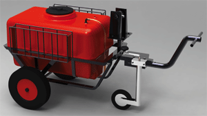 [ECAC970] ECAC970 - unita' mobile a schiuma Ranger 5200 capacita' serbatoio 208 l.