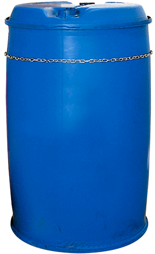 [ECAS982] ECAS982 - solo fusto PVC da 200 kg di schiumogeno fluoroproteinico