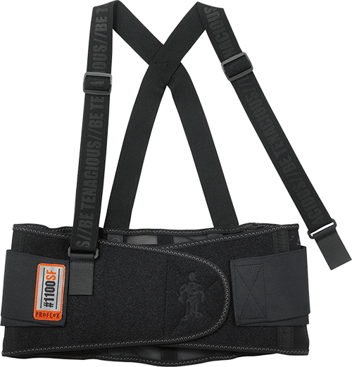 [EDS110L] EDS110L - Cintura supporto lombare con StickyFingers L
