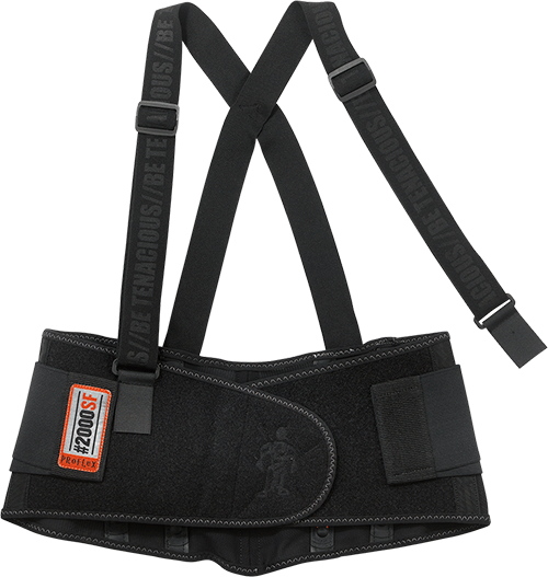 [EDS200L] EDS200L - Cintura di supporto lombare tg. L