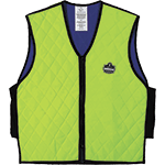 [EDS666XXL] EDS666XXL - Gilet di raffreddamento alta visibilita' colore giallo taglia XXL