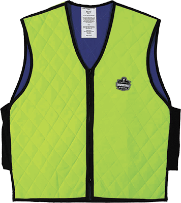[EDS666XXXL] EDS666XXXL - Gilet di raffreddamento alta visibilita' colore giallo taglia XXXL