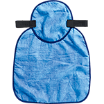 [EDS671] EDS671 - inserto rinfrescante per casco col.blu applicabile a strappo riutiliz.