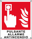 [EEF20174X] EEF20174X - cartello autoadesivo EasyFix pulsante allarme antincendio EN ISO 7010